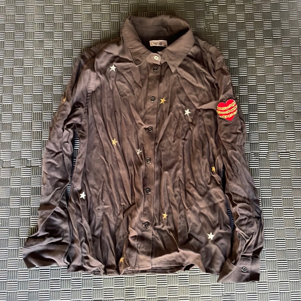 COPY - Lauren Moshi Button Up